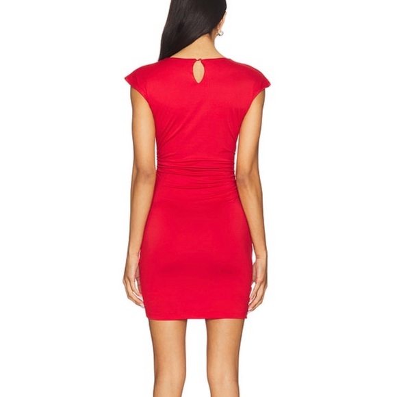 Scarlet Cap Sleeve Mini Dress - Picture 3 of 6